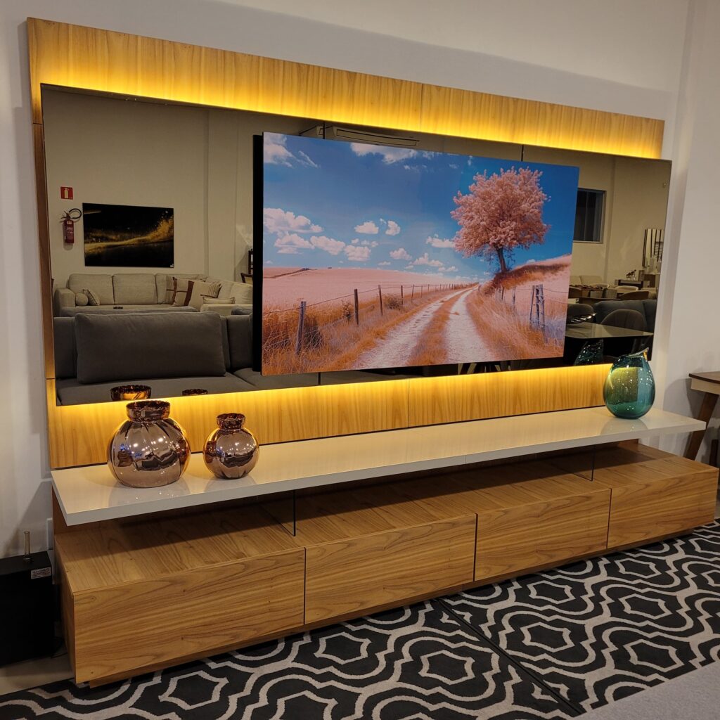 Racks e Homes – Castro Moveis