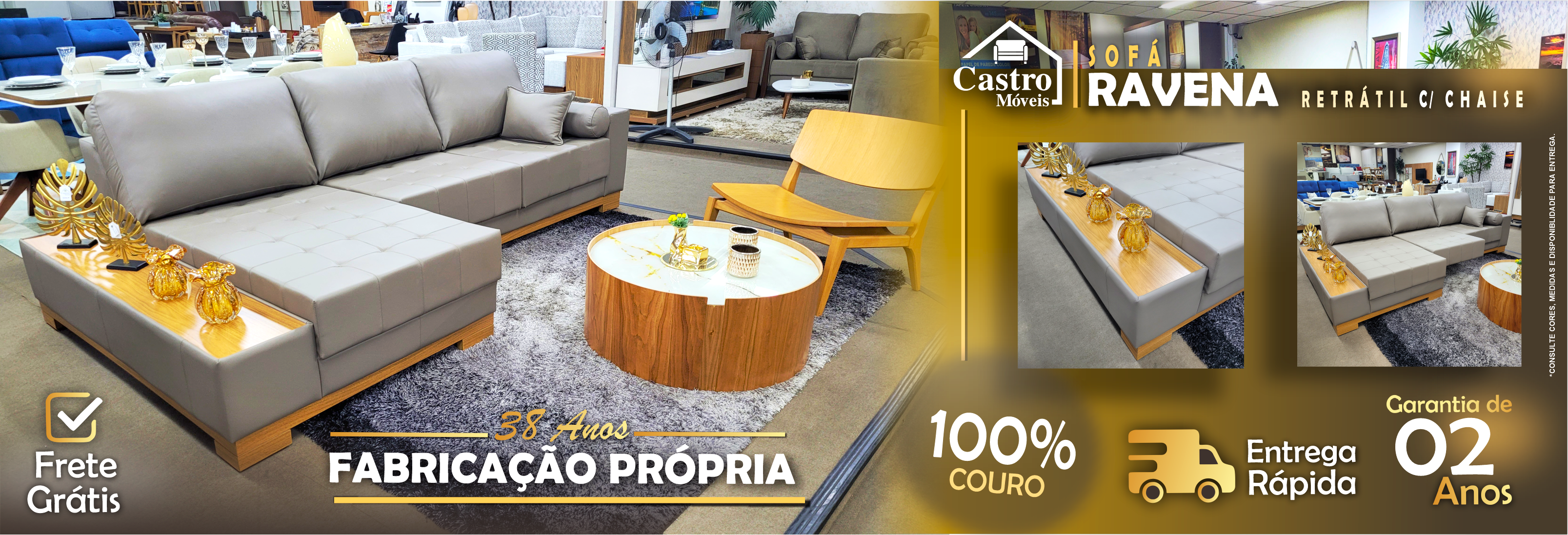 Banner Site 2025 - Castro Móveis